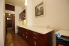 Spacious French style apartment with balcony for rent in Truc Bach, Ba Dinh